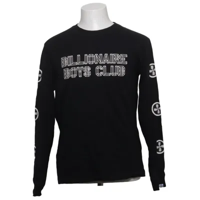 T-shirt à manches longues (Noir) de Billionaire Boys Club Coton