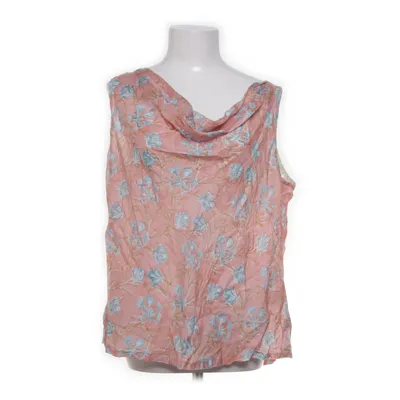 Topp (Rosa, Flerfärgad) från Fabindia Kupro, Modal