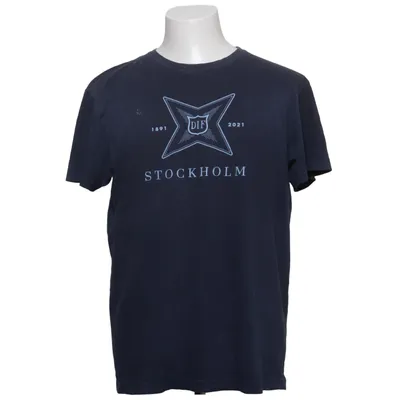T-shirt (Blå) från Djurgårdens IF Ekologisk bomull