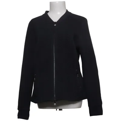 Blouson (Noir) de Oui Coton, Élasthane, Polyester