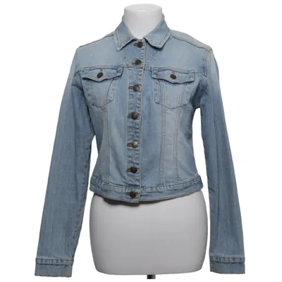 Denim jacket (Blue) from Terrific Cotton, Elastane