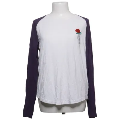 Maillot de baseball (Blanc, Violet) de Stay