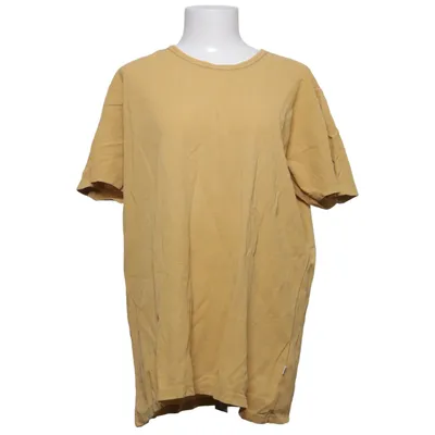 T-shirt (Gelb) von Knowledge Cotton Apparel Bio-Baumwolle