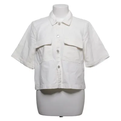 Korte mouwen shirt (Wit) van Vero Moda Denim Katoen