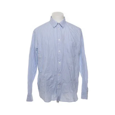 Skjorta (Blå, Vit) från Brothers Bomull