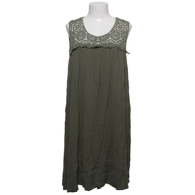 Robe (Vert) de Gina Benotti Coton, Polyamide, Viscose