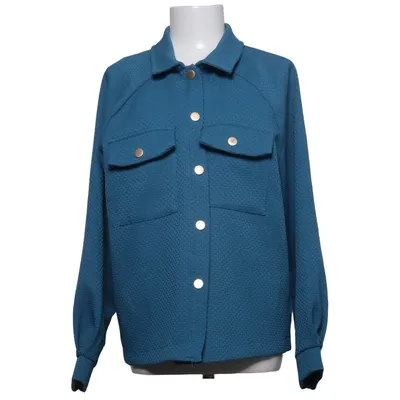 Överskjorta (Blå) från Cerise Blue Polyester