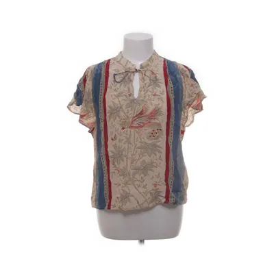 Topp (Beige, Blå, Flerfärgad) från Mos Mosh Viskos