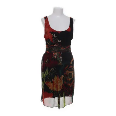 Kjole (Sort, Flerfarvet) fra Desigual Elastan, Polyester, Viscose