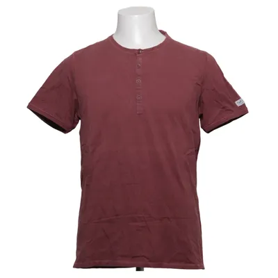 Henley shirt (Red) from Jan Paulsen Cotton