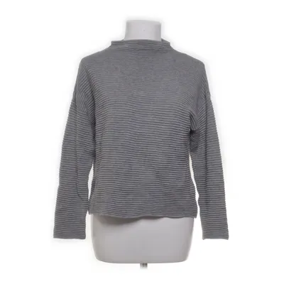 Pull-over (Gris) de H&M Basic Coton, Viscose