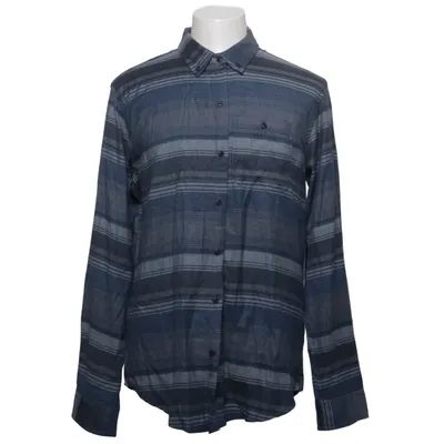 Chemise en flanelle (Bleu, Gris) de Ezekiel Coton, Polyester