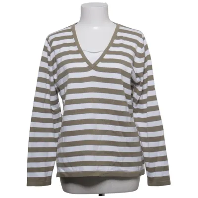 Pull-over (Blanc, Beige) de Brookshire Coton