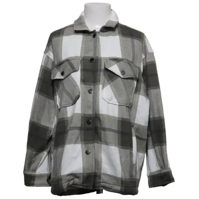 Överskjorta (Vit, Grå) från Rising Bomull, Polyester