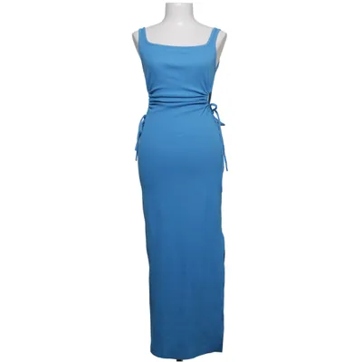 Robe longue (Bleu) de Dilvin Coton, Élasthane