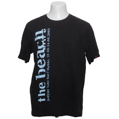 T-shirt (Zwart) van Levi's Red Tab Katoen