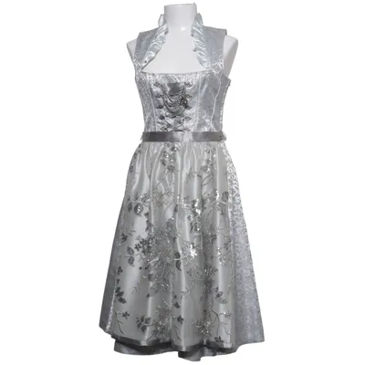 Dirndl (TRAMONTANA) from Tramontana Acetate, Cotton, Metallic fiber, Polyester