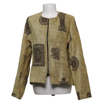 Jacke (Gold, Schwarz) von Mac Scott Acryl, Polyester, Viskose