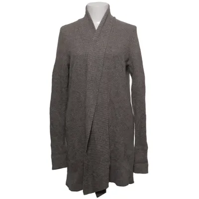 Cardigan (Grå) fra Ann Taylor Loft Bomuld, Polyamid, Viscose, Uld