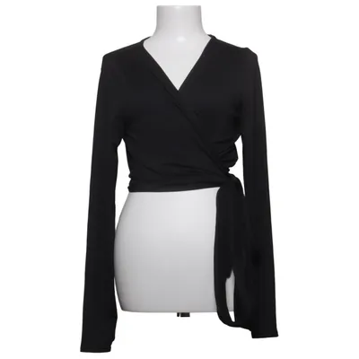 Slå-om top (Sort) fra Crivit Elastan, Polyester