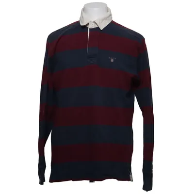 Rugbytröja (Röd, Blå, Vit) från GANT Bomull