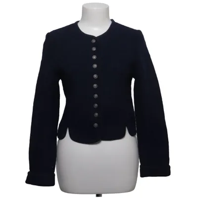 Cardigan (Blå) fra Sabrina Prexl Uld