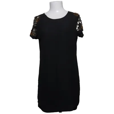 Klänning (Svart, Flerfärgad) från Coquette Polyester