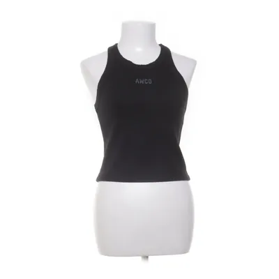 Linne (Svart) från AWCO Elastan, Ekologisk bomull