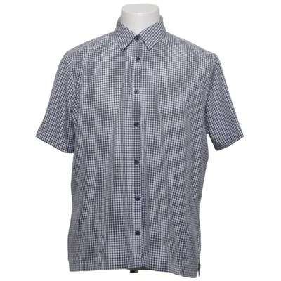 Short sleeve shirt (Blue, White) from Killtec Polyester