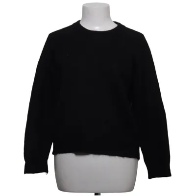 Tröja (Svart) från Zara Knit Elastan, Mohair, Polyamid