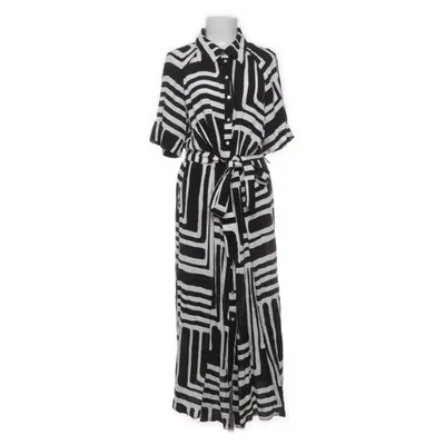 Shirt dress (Black, Multicolored) from H&M Viscose