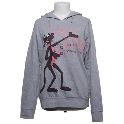 Huvtröja (Grå, Rosa, Flerfärgad) från Pink Panther Bomull