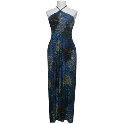 Haut dos-nu (Bleu, Multicolore) de Tridagna Polyester