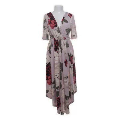 Klänning (Rosa, Flerfärgad) från Bubbleroom Elastan, Återvunnen polyester