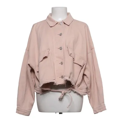 Denim jacket (Pink) from Missguided Cotton