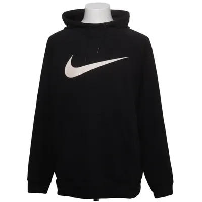 Hoodie (Black) from Nike Cotton, Polyester