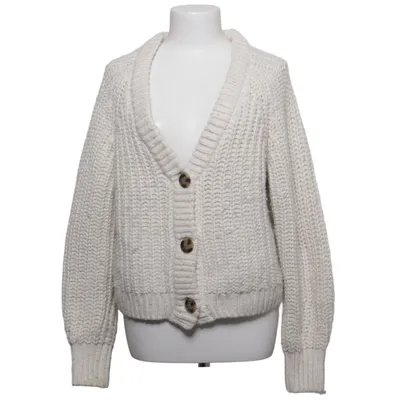 Cardigan (Beige) van H&M Polyester, Acryl, Wol