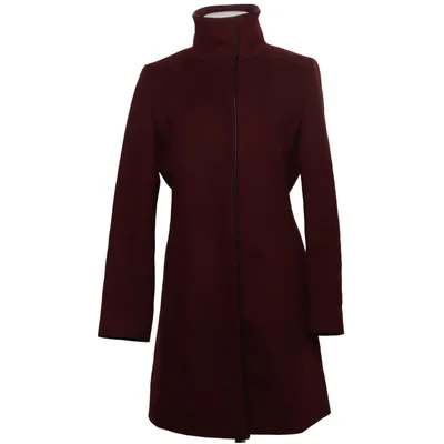 Kappa (Röd) från Hugo Boss Kashmir, Bomull, Viskos, Ull