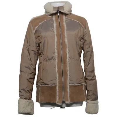 Shearlingjacka (Beige) från Luhta