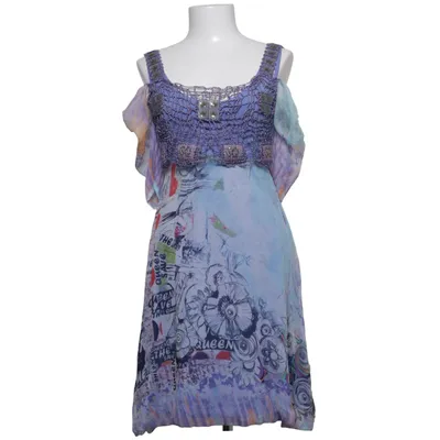 Jurk (Lila, Meerkleurig) van Save the Queen Polyamide, Zijde