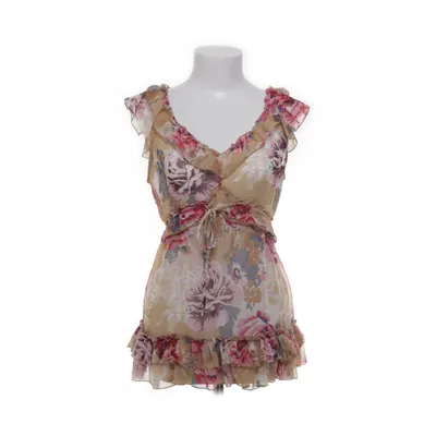 Dress (Beige, Multicolored) from Brooker Polyester
