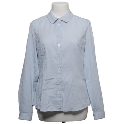 Shirt (Blauw, Wit) van Karen by Simonsen Katoen, Elastaan, Polyamide