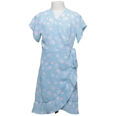 Wikkeljurk (Blauw, Wit) van Escape Polyester