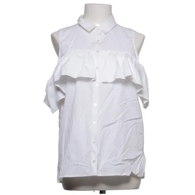 Blouse (Wit) van Collection Pimkie Katoen, Elastaan, Polyamide