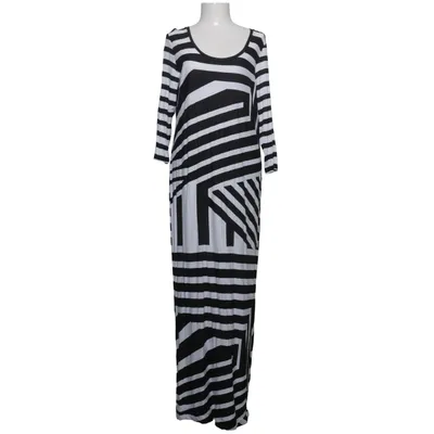 Långklänning (Svart, Vit) från Zoul