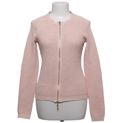 Cardigan (Pink) fra Marie Lund Akryl, Bomuld