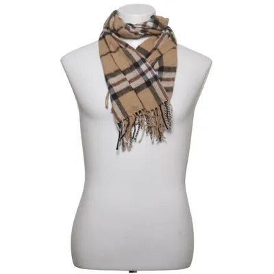 Halsduk (Beige, Svart, Röd) från Edinburgh Ull