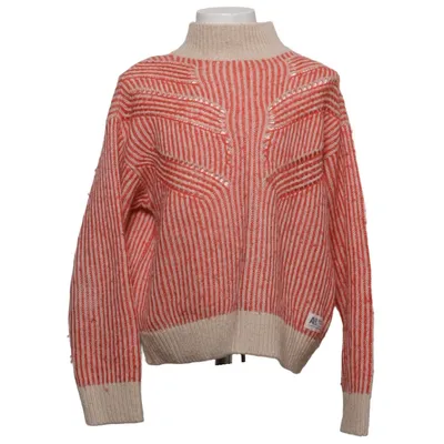 Strickpullover (Mockneck Drawing) von American Outfitters Acryl, Mohair, Polyamid, Wolle