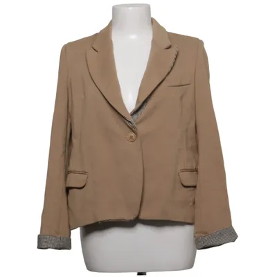 Blazer (Beige) van Kosmika Elastaan, Polyamide, Polyester, Viscose