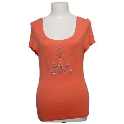 T-shirt (Orange) från Style Butler Elastan, Modal